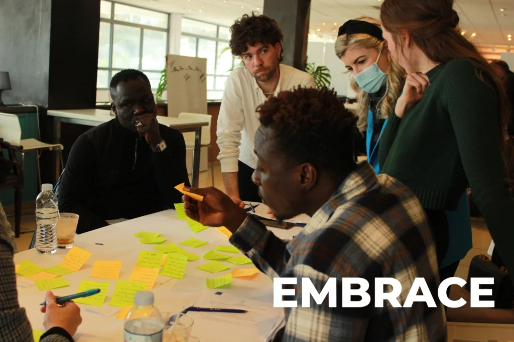 Newcomers struggle most with being active politically in their new communities. Through an interactive approach tailored to each community, the EMBRACE project promotes the participation of newcomers in designing and implementing integration policies alongside local decision-makers.