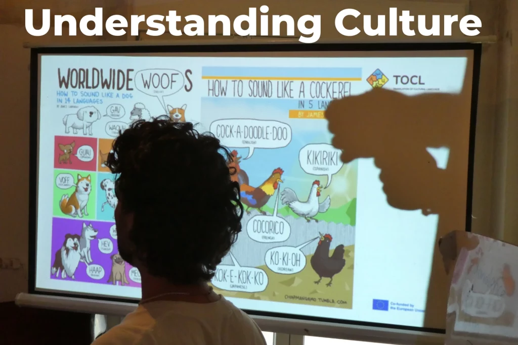 El proyecto ‘Traducción del Lenguaje Cultural’ es una colaboración entre Second Tree y 6 socios de 5 países europeos. Su objetivo es aumentar la inclusión social de los refugiados y otros recién llegados mediante un plan que desarrolla la comprensión cultural a través del aprendizaje de idiomas.