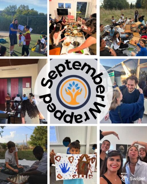 A few moments that made September special!
1. Teacher @i_o_n_a_ giving out certificates to all the kids who completed our very first 7-weeks of English classes in Filippiada refugee camp! 🎉
2. To survive a sudden cold snap, the team gathered for a dinner & our friends Mahmoud, Laye & Sesay from Agia Eleni & Katsikas refugee camps joined! A good tiramisu always lifts spirits. 😋
3. Students from Katsikas & Agia Eleni refugee camps enjoyed a day of activities… but the real highlight of the afternoon was the pizza feast! 🍕 
4. We kicked off a new round of anti-bias training with decision-makers & professionals in Ioannina — another step forward in our international programme @in.loco.eu, building more inclusive & engaged local communities.
5. Big hugs for our much-loved Partnerships Officer @johannes_conlan, who left Ioannina to teach children in Spain! ❤
6. Teacher Louise became a student during our community sports afternoon at Katsikas refugee camp, where an intense chess lesson took place! ♟
7. We got our hands sticky painting & creating decorations for the first big Filippiada camp party! Sayeed was proud of his drawing as he showed it to teacher @sebrahimi3. ✨
8. ‘Mirrors In Ioannina’ launched in Madrid in partnership with @rafael_trapiello & @fundacionstudiolo. The exhibit was a great success, introducing attendees to the members of Second Tree’s community who inspired the art project! Thanks to our Executive Assistant @isa.laplazas, together with friends & old team members @neusiiii, @celia.eme & Elmira for helping out!
#WeAreSecondTree #RefugeesArePeople #September #monthlywrapped #Greece