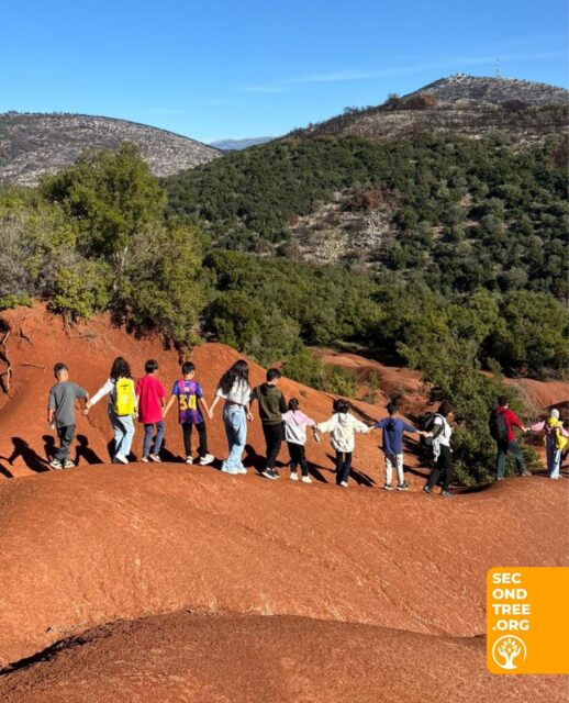 This International Children’s Day, we’re sharing 4 reasons why the refugee children in our Youth Programme, like all children, deserve a childhood filled with adventures, new experiences & community:
1️⃣Their sense of wonder at the natural world! 🏞️ A recent trip to the bright red hills of Kokkinopilos & Lake Ziros cued shouts of “WOWWW!” at the views on offer. 😎
2️⃣Their resourcefulness… 🧅 In a scavenger hunt search to find ‘something round’, 13-year-old Mohammad H searched deeper than most, as he proudly presented Teacher @alicelucchiniii with an onion he pulled up from the ground — a complete showstopper. 🧑🌾
3️⃣Their caring nature.❤️ Walking down steep banks requires close attention & our group joined hands unprompted to make sure everyone crossed safely.
4️⃣Their curiosity! 🐣 After discovering a round-shaped mushroom, 8-year-old Sayeed set out in search of the bird nest it had fallen out of, convinced that his find had meant a mother bird had lost its egg. 🪺
Help give more children the chance to go on adventures outside the refugee camp for the day — donate this International Children’s Day through the link in our bio! 🔗
#internationalchildrensday #excursion #exploration #refugeesarepeople