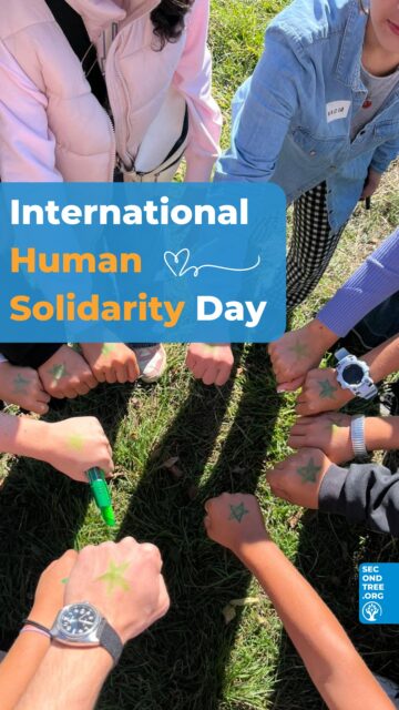 Hug someone you care about today. 🫂 Because it's International Human Solidarity Day!
🌳At Second Tree, we believe every child deserves a fair shot at education – including refugee children. But for the young people we work with across 3 refugee camps in Greece, that's far from guaranteed.
That's why our Youth Programmes are there: to give these children the opportunities they need to build their futures in places that too often hold them back. ✨
This Human Solidarity Day, you can support our work. Donate via the link in our bio. ☝️
#InternationalHumanSolidarityDay #WeAreSecondTree #RefugeesArePeople #RefugeesRights #SupportOurYouth