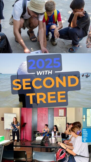✨ 2025 brought Second Tree training sessions for frontline workers across Europe, education programmes for children & adults living in refugee camps in Greece, & local events bringing our community together. ⁠
⁠
But it's not the big stuff that stays with us. It's a student bursting through the door to announce she'd jumped two English grades. It's watching someone realise they've found their people. Moments like these – made possible by your support.⁠
⁠
📩 Help us create more of them in 2026: https://secondtree.org/christmas-2025-fb/ ⁠
⁠
#2025 #MerryChristmas #HappyNewYear #2026 #donate #RefugeesArePeople