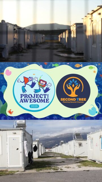 Stop scrolling & start voting! 🗳️ ⁠
⁠
Our video for @projectforawesome is now live – see what our Self-Advocacy classes look like inside the refugee camps we work in, & vote to help ensure refugees are equipped to stand up for their rights throughout 2026 & beyond. 💪 ⁠
⁠
If that hasn't convinced you, here are some behind-the-scenes bloopers from the filming! 🎥 ⁠
⁠
Link in bio. 🔗 ⁠
⁠
#ProjectForAwesome #Vote #SupportUs #WeAreSecondTree #RefugeesArePeople #SelfAdvocacy #Bloopers