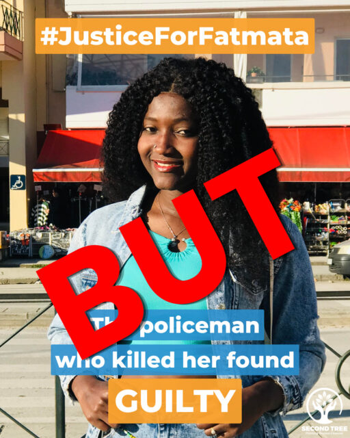 Igor Markov, the policeman who shot and killed Fatmata, is guilty.
This is the verdict of the appellate court. However. His sentence is one year in prison – suspended. Unless he commits another crime in the next three years, he will never go to prison. A 23-year-old innocent woman is dead, our Fatmata, and the man who killed her goes home.
Condemned, but effectively acquitted.
When Fatmata was shot and killed by Igor Markov, Abu Bakar held his dying wife and was then lied to, handcuffed, and locked away – not even allowed to say goodbye. When the police offered him to be let go and just forget everything, he said no: "I want truth and justice for my wife."
Because of Abu Bakar's courage – and the strength of Mariatu, Fatmata's mother, as well as her sisters – there was an investigation. There was a trial. When the first verdict acquitted the policeman, they didn't stop. Now, for the first time, a court has said what we have known since April 19th, 2023: what happened to Fatmata was a crime.
That matters. It matters enormously. No one can say this didn't happen. No one can say it wasn't wrong.
But guilty – and free to go home? He was not even banned from working in the police or using guns. There will be an appeal to the Supreme Court, and if the sentence will not be just, Fatmata’s family has already said that they are resolute: they want to take this to the European Court of Human Rights.
For now, we wanted you – the thousands of people who have followed Fatmata’s story, sent messages to Fatmata's family, and refused to let her be forgotten – to know.
As Abu said: "The fight for my wife's memory, the fight for Justice for Fatmata, is the fight for all of the people who are forced to travel and don't have a voice."
#JusticeForFatmata