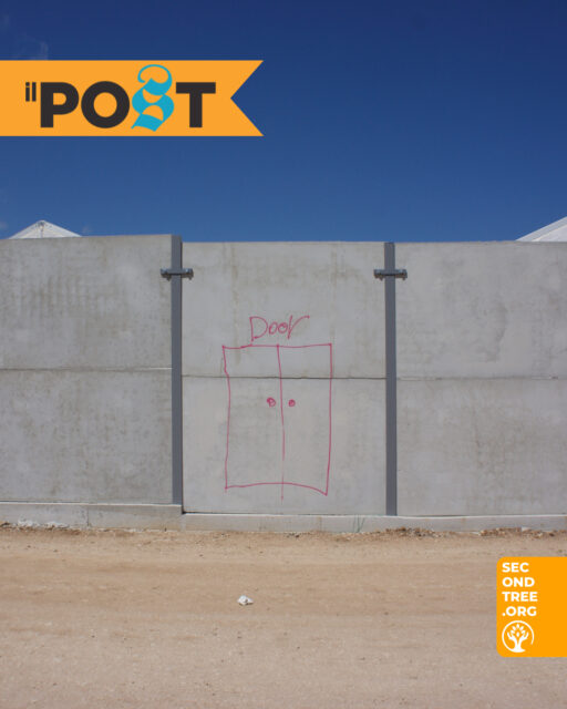 Ten years ago today, Giovanni packed his car & drove to Katsikas refugee camp. He didn't have a plan. He didn't think he would create a humanitarian organisation, Second Tree. ⁠
⁠
On the five-year anniversary, he wrote that helping others was "The best way to be selfish".⁠
⁠
Today, on the tenth anniversary, he's published a new piece for @il_post – trying to answer a harder version of the same question. What happens when the cost of caring about people becomes impossible to ignore, & you keep caring anyway?⁠
⁠
The full piece is on Il Post, link in bio!