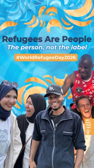 A label tells you nothing about a person.
Refugee, migrant, asylum seeker; these words reduce a person to their experience or where they’ve come from.
But no single word can hold a person’s life.
This World Refugee Day, look beyond the label and donate today. Link in bio 🧡
#WorldRefugeeDay2026 #WithRefugees #Education #SecondTree #Greece #RefugeesArePeople