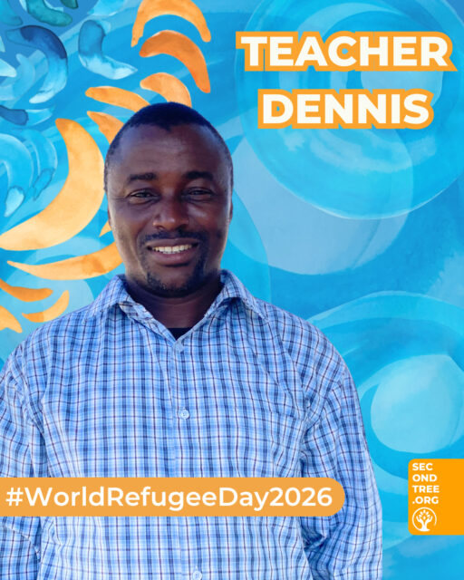 “We want them to realise they are all one, all equal, to realise they should have the same opportunities.”
Teacher Dennis, a 52-year-old maths professor from Sierra Leone, is a character: play any Afrobeat song & he’ll out-dance and out-sing anyone half his age, shirt tucked in, tie bright red. 👔
He wants the children in Katsikas refugee camp to have the same chances as any child. A teacher for twenty years himself, he “popped in just to see” our Youth Programmes – & came away impressed: “Their progress, their way of expressing themselves, tells that you guys are doing a good job.”
Donate today to support children who may otherwise miss out on an education – one that should be theirs, like any child’s. Link in Bio 🔗🧡
#WorldRefugeeDay2026 #Refugees #Education #SecondTree #Greece #RefugeesArePeople