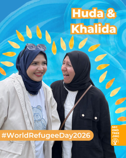 🫂 A doctor & a mother. Sisters. & two of the loudest hearts in Katsikas refugee camp. ⁠
⁠
Meet Khalida & Huda – from Afghanistan &, by their own account, "super wonder women." Laughing, they argue about who's more patient & who cooks the better meal. 🤔⁠
⁠
Khalida translates Farsi for Second Tree, helping people find their way through health, housing & legal rights. Huda is raising three children in Katsikas & brings the noise wherever she goes.⁠
⁠
On our community events, Huda says: "I feel like I'm not a refugee. They make us feel like family."⁠
⁠
🙌 This is what the community runs on – people like Khalida & Huda, looking out for everyone around them. €40 keeps it going: education materials for 67 adults, & a place where that can happen. ⁠
⁠
Look beyond the label. Our campaign's still live – donate via the link in bio. 🩵⁠
⁠
#RefugeesArePeople #WeAreSecondTree #WorldRefugeeDay2026 #RefugeeRights #Greece #WorldRefugeeDay #Community