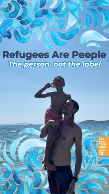 🌊 Two buses, 85 people from Katsikas & Agia Eleni refugee camps. One beach. The kids soaked every teacher within minutes & it only escalated from there.⁠
⁠
Swimming, sandcastles, volleyball, watermelon – a brilliant, loud, sun-scorched day. & then the buses head back to the camps – back to shared rooms, concrete, & waiting for asylum decisions that can take years. That's why we do this, & why once is never enough. ☀️⁠
⁠
🙋‍♀️ Apply to join our team – link in bio! ⁠
⁠
#WeAreSecondTree #RefugeesWelcome #RefugeesArePeople