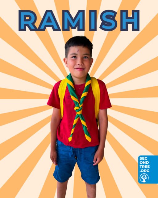 Standing tall at 8 years old, Ramish is the undefeated arm-wrestling champion of our Scouts programme. 💪⁠
⁠
Every time we come to the refugee camp that he now calls home, Ramish rushes out to meet us, excited to practise his infamous handshake on whoever is brave enough for the challenge.⁠
⁠
Entertaining is an understatement; Ramish takes every opportunity to make people around him laugh. In class, the moment you look away, Ramish is upside down, feet in the air, head poking out from under the table, giggling.⁠
⁠
For a child living in a refugee camp, behind towering walls and metal gates, there is little opportunity to learn and play. Our Scouts programme gives kids like Ramish a weekly schedule of structure, lessons & games. A place to just be a kid!⁠
⁠
Your support keeps our teachers coming to the refugee camps (& keeps Ramish's winning streak going). 🏆️⁠
⁠
If you can, donate through the link in our bio! 🧡⁠
⁠
#WeAreSecondTree #RefugeesArePeople #YouthEducation #EducationForAll #Champion #Support