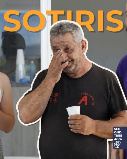 Ten years ago, a kind gesture by Sotiris made people living in Katsikas refugee camp feel a little less alone. 

He ran a petrol station on a quiet road near the village. He didn’t know there was a refugee camp nearby, but he noticed new people walking past every day. 

When he found out that they were refugees from Syria, he asked a friend to make some signs for coffee in Arabic & put them outside. This small act had a huge impact on people – it made them feel seen. It made them feel welcome. 

Sotiris’ petrol station became the spot where many people came to feel normal again, bringing their kids to play with his. 

During the ten-year reunion, we dropped by Sotiris again. The petrol station doesn't work anymore, but the coffee & tears flowed as he excitedly chatted to everyone, eager to learn about their lives.

When we asked what moved him to do what he did ten years ago, he said, "They are humans just like us, so it’s reasonable to help each other." 

At a time when refugees were seen as threats, Sotiris chose to see them as people. 

#refugeesarepeople #localaction #coffee #kahwa #solidarity